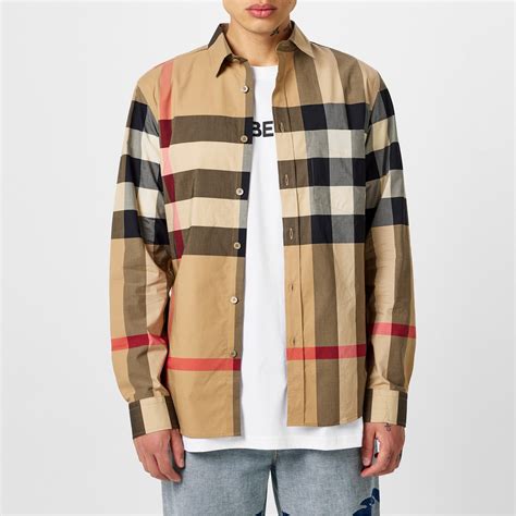 burberry shirts long sleeves